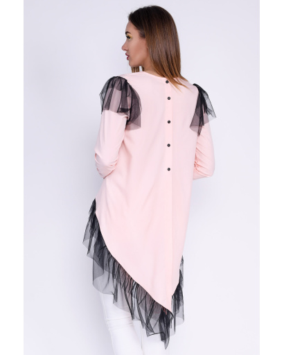 Туника Letta М-31639-27 35679, Цвет: Персиковий, Размер: ONE SIZE, изображение 3