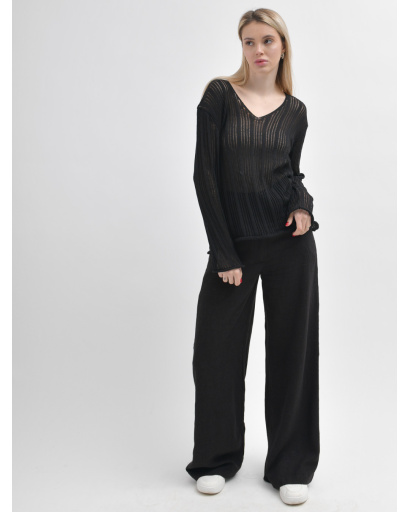 Пуловер Rica Rossa -50003-8 55970, Цвет: Черный, Размер: ONE SIZE, изображение 2