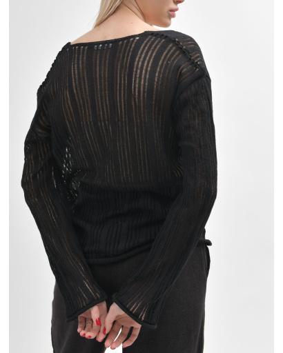 Пуловер Rica Rossa -50003-8 55970, Цвет: Черный, Размер: ONE SIZE, изображение 3