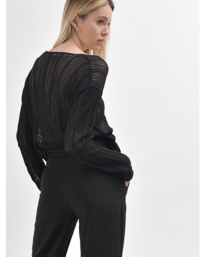 Пуловер Rica Rossa -50003-8 55970, Цвет: Черный, Размер: ONE SIZE, изображение 5