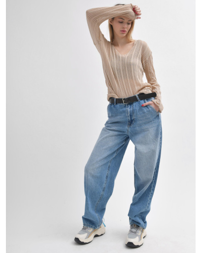 Пуловер Rica Rossa -50003-10 55972, Цвет: Бежевый, Размер: ONE SIZE, изображение 3