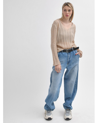 Пуловер Rica Rossa -50003-10 55972, Цвет: Бежевый, Размер: ONE SIZE, изображение 4