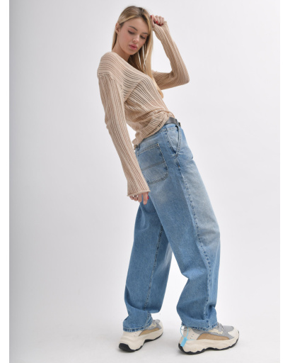 Пуловер Rica Rossa -50003-10 55972, Цвет: Бежевый, Размер: ONE SIZE, изображение 5