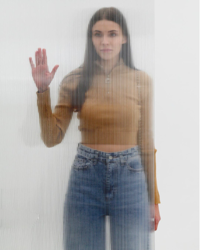 Вʼязаний бежевий светр на блискавці 55790, Колір: Бежевий, Розмір: ONE SIZE, зображення 3