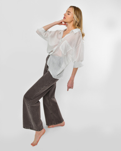 Рубашка Rica Rossa 70003-3 57135, Цвет: Белый, Размер: ONE SIZE, изображение 3