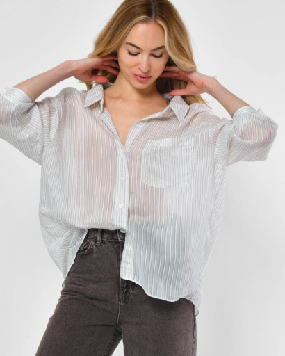 Рубашка Rica Rossa 70003-3 57135, Цвет: Белый, Размер: ONE SIZE, изображение 6