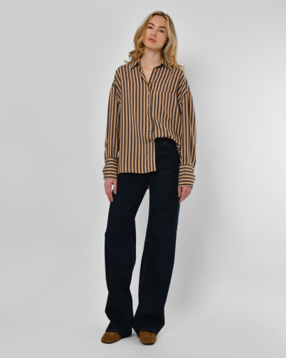 Рубашка Rica Rossa 70002-10 57136, Цвет: Бежевый, Размер: ONE SIZE, изображение 5