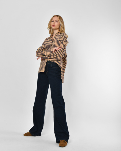 Рубашка Rica Rossa 70002-10 57136, Цвет: Бежевый, Размер: ONE SIZE, изображение 6