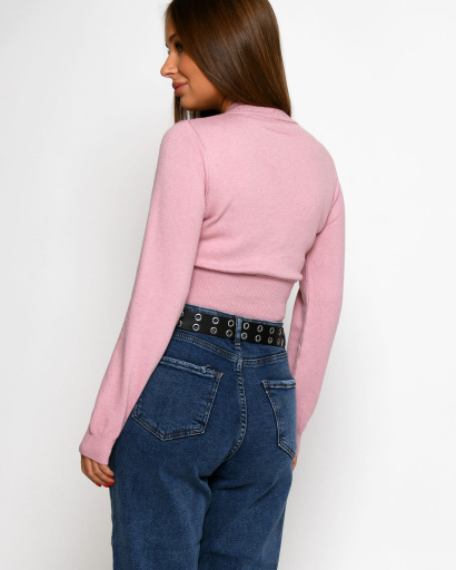 Пуловер Carica SV-6653-21 52406, Цвет: Светло-розовый, Размер: ONE SIZE, изображение 3