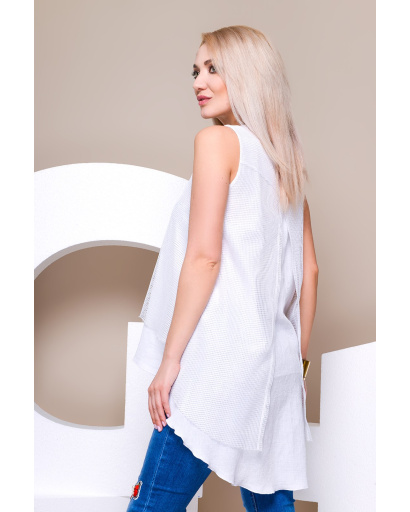 Туника Carica TN-10039-3 33167, Цвет: Белый, Размер: XS, изображение 2