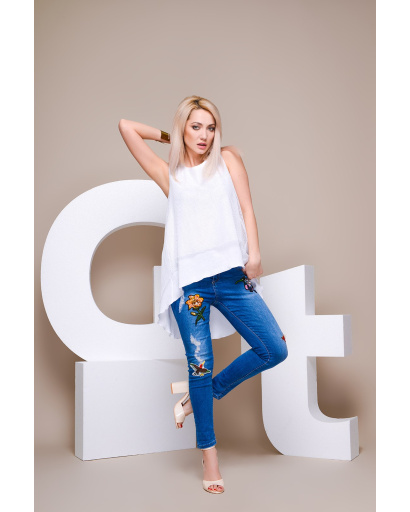 Туника Carica TN-10039-3 33167, Цвет: Белый, Размер: XS, изображение 3