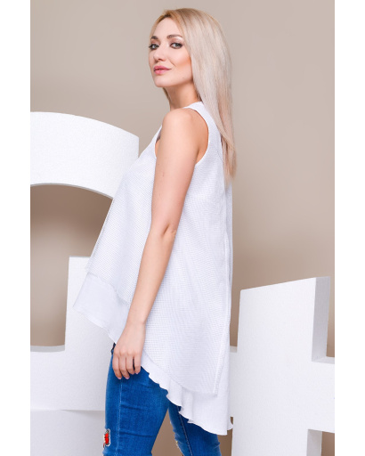 Туника Carica TN-10039-3 33167, Цвет: Белый, Размер: XS, изображение 4