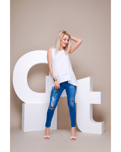 Туника Carica TN-10039-3 33167, Цвет: Белый, Размер: XS, изображение 5