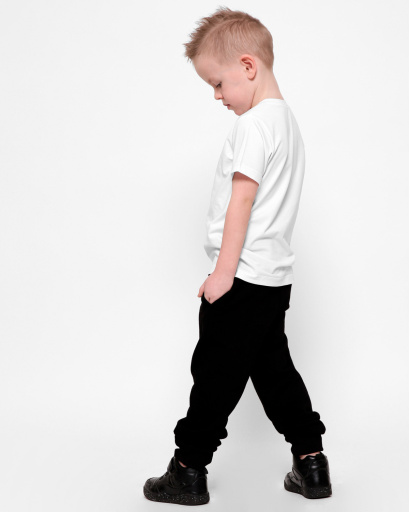 Дитяча футболка Standart, білий 30131, Колір: Білий, Розмір: 92, зображення 2