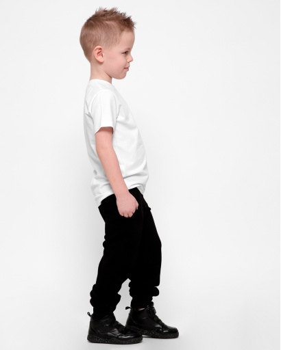 Дитяча футболка Standart, білий 30131, Колір: Білий, Розмір: 92, зображення 3