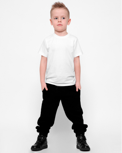 Дитяча футболка Standart, білий 30131, Колір: Білий, Розмір: 92, зображення 5