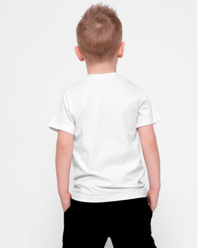 Дитяча футболка Standart, білий 30131, Колір: Білий, Розмір: 92, зображення 6