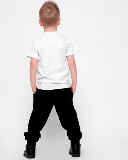 Дитяча футболка Standart, білий 30131, Колір: Білий, Розмір: 92, зображення 8