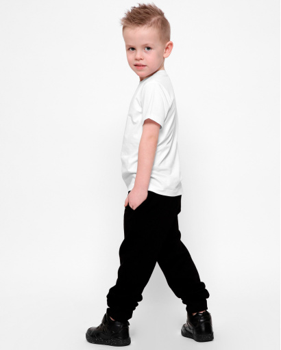 Дитяча футболка Standart, білий 30131, Колір: Білий, Розмір: 92, зображення 9