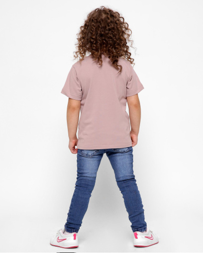 Дитяча футболка Standart, світло-рожевий 33906, Колір: Світло-рожевий, Розмір: 104, зображення 5