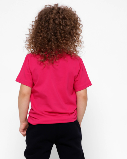 Дитяча футболка Standart, малина 30532, Колір: Малина, Розмір: 92, зображення 3