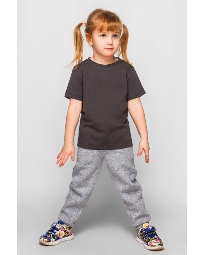 Дитяча футболка Standart, графіт 30534, Колір: Графіт, Розмір: 92, зображення 2