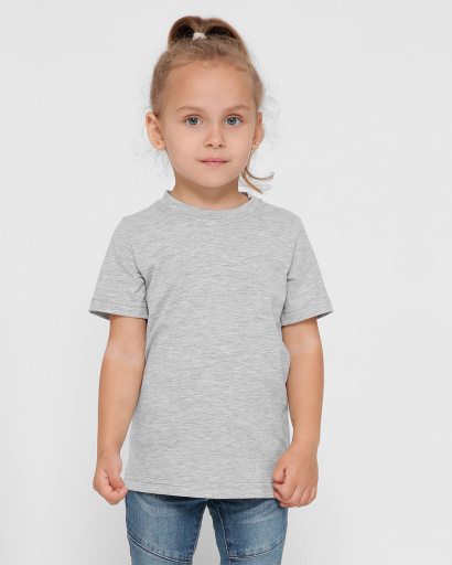 Дитяча футболка Standart, сірий 30133, Колір: Сірий, Розмір: 92, зображення 3