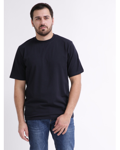 Футболка унісекс базова CRC FS-153-2 57823, Колір: Темно-синій, Розмір: L, зображення 8