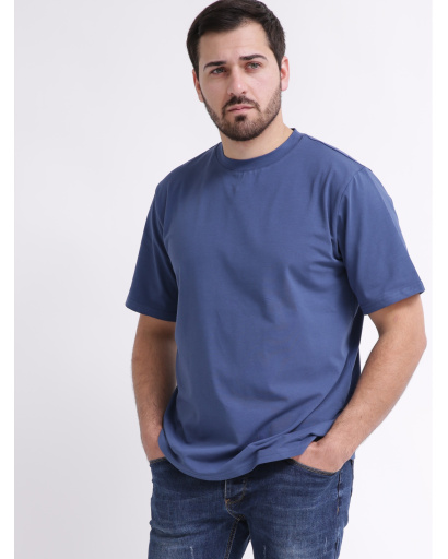 Футболка унісекс базова CRC FS-153-35 57824, Колір: Джинс, Розмір: M, зображення 2