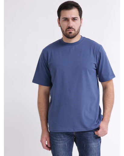 Футболка унісекс базова CRC FS-153-35 57824, Колір: Джинс, Розмір: M, зображення 3