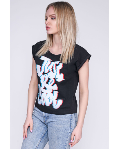 Футболка CRC FK-223-8-0951 58041, Цвет: Черный, Размер: XS, изображение 2