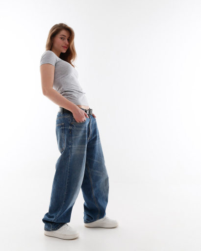 Футболка жіноча базова Standart CRC FS-201-4 57831, Колір: Сірий, Розмір: S, зображення 2