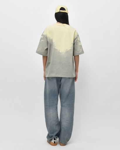 Футболка унісекс THERMOCHROMIC преміум, зелена 58024, Колір: Зелений, Розмір: M, зображення 3