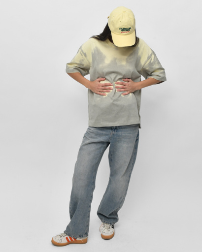 Футболка унісекс THERMOCHROMIC преміум, зелена 58024, Колір: Зелений, Розмір: M, зображення 4