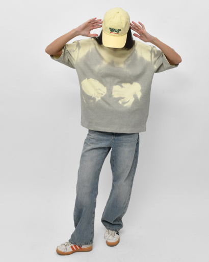 Футболка унісекс THERMOCHROMIC преміум, зелена 58024, Колір: Зелений, Розмір: M, зображення 5