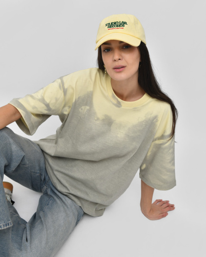 Футболка унісекс THERMOCHROMIC преміум, зелена 58024, Колір: Зелений, Розмір: M, зображення 6