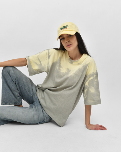 Футболка унісекс THERMOCHROMIC преміум, зелена 58024, Колір: Зелений, Розмір: M, зображення 7