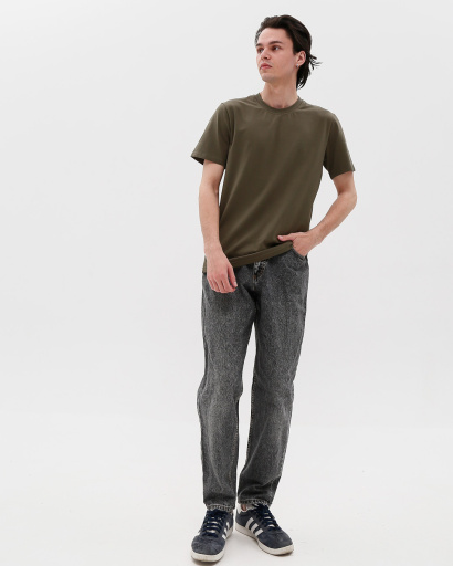 Футболка мужская базовая Standart CRC FS-101-1 31623, Цвет: Хаки, Размер: S, изображение 2