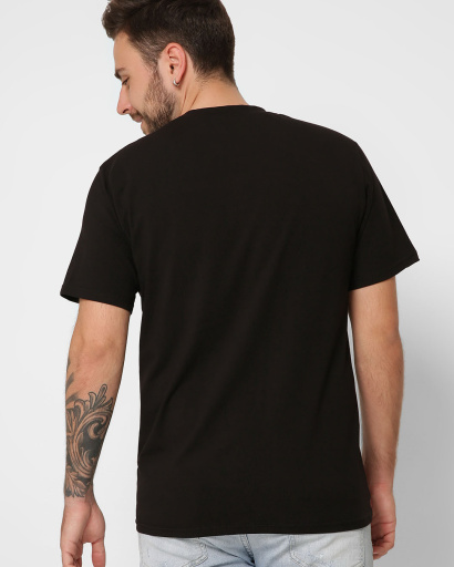 Футболка мужская с принтом Standart CRC 101-8 So bad 42109, Цвет: Черный, Размер: 2XL, изображение 3