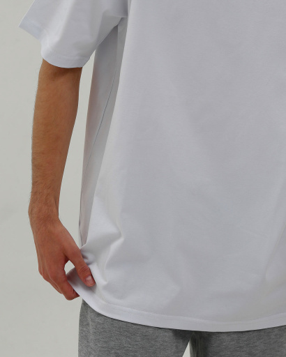 Футболка унисекс базовая oversize Premium CRC FP-133-3 57803, Цвет: Белый, Размер: XL, изображение 6