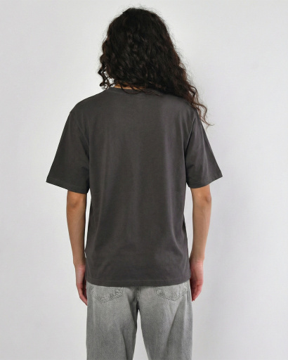 Футболка унисекс базовая oversize CRC FP-133-29 57827, Цвет: Графит, Размер: S, изображение 6