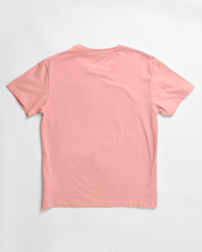 Футболка чоловіча з принтом CRC FS-142-15 49118, Колір: Рожевий, Розмір: XL, зображення 2