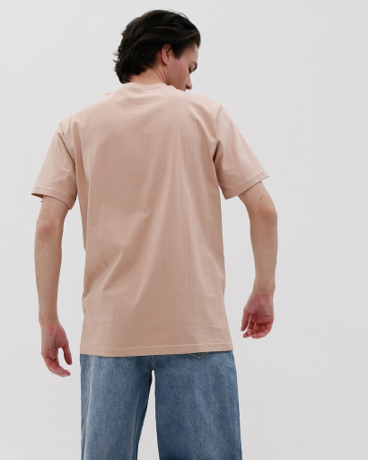Футболка мужская базовая Standart CRC FS-101-10 56177, Цвет: Бежевый, Размер: S, изображение 3
