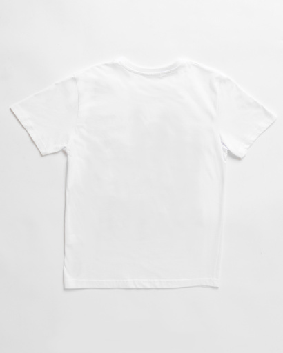 Футболка чоловіча з принтом CRC FS-148-3 49127, Колір: Білий, Розмір: M, зображення 2