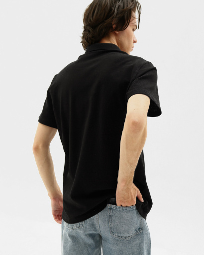 Футболка мужская поло Premium CRC FP-125-8 37385, Цвет: Черный, Размер: L, изображение 5