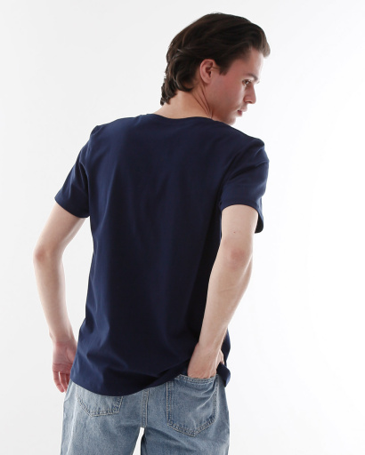 Футболка мужская базовая Standart CRC FS-101-18 37118, Цвет: Морская волна, Размер: S, изображение 3