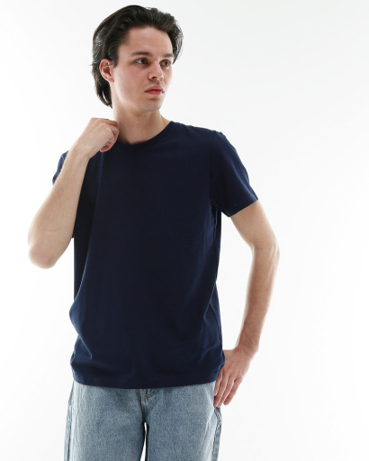 Футболка мужская базовая Standart CRC FS-101-18 37118, Цвет: Морская волна, Размер: S, изображение 4