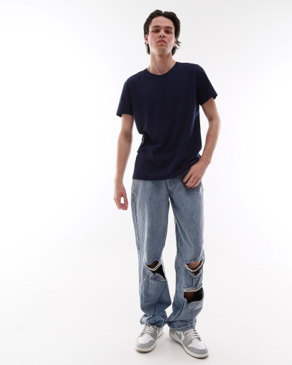 Футболка мужская базовая Standart CRC FS-101-18 37118, Цвет: Морская волна, Размер: S, изображение 2