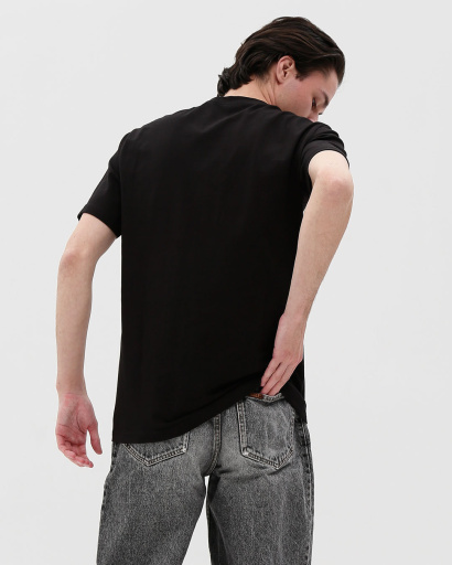 Футболка мужская базовая Standart CRC FS-101-8 29871, Цвет: Черный, Размер: S, изображение 2