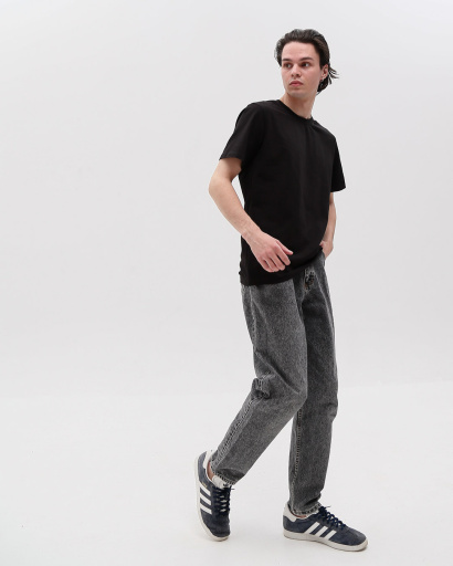 Футболка мужская базовая Standart CRC FS-101-8 29871, Цвет: Черный, Размер: S, изображение 3